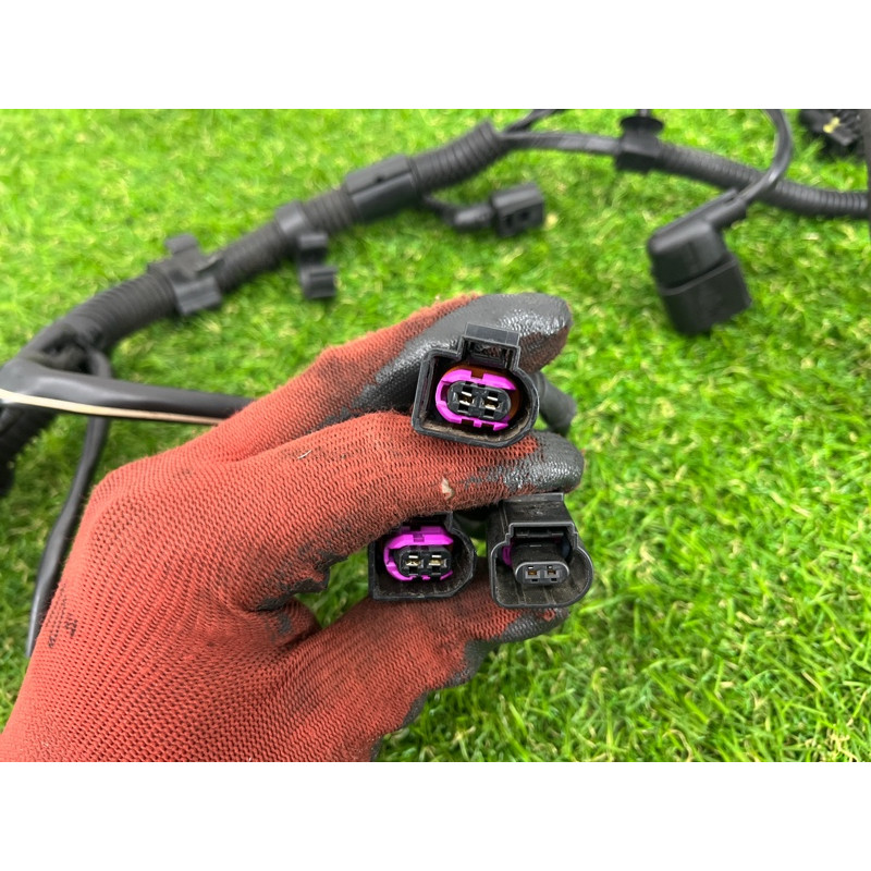 Проводка моторная (электрика двигателя) Volkswagen Touareg NF 2012 3.6 03H971610AS