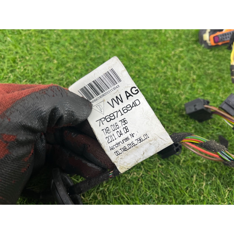 Проводка дверная (электрика) Volkswagen Touareg NF 2012 3.0 7P6971694F