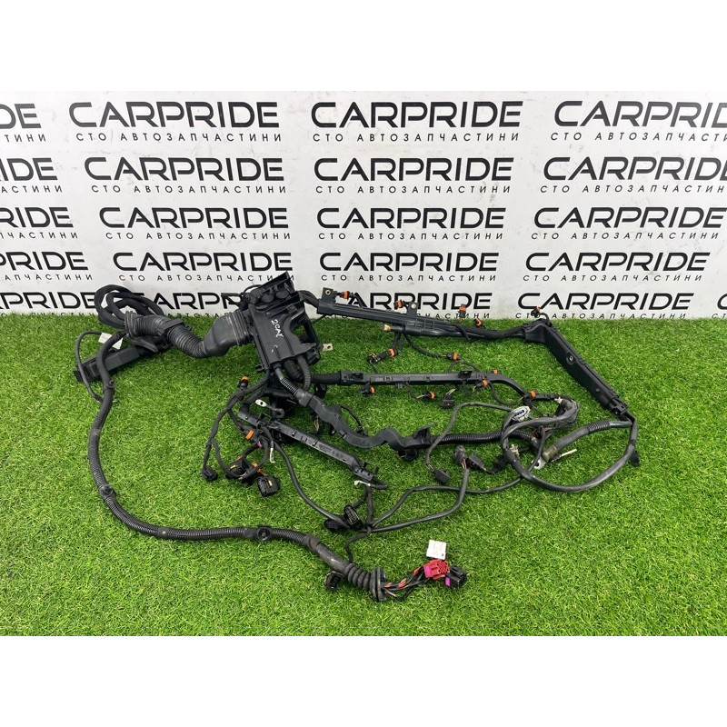Проводка моторная (электрика двигателя) PORSCHE CAYENNE 958 2012 4.8 94860700806