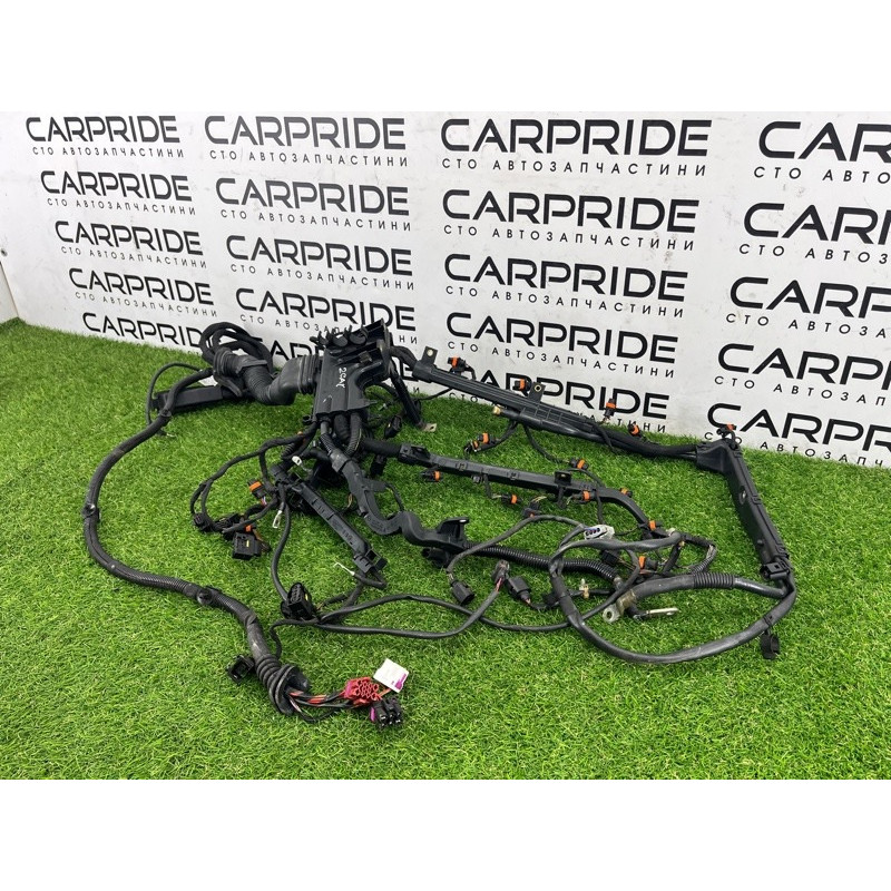 Проводка моторная (электрика двигателя) PORSCHE CAYENNE 958 2012 4.8 94860700806