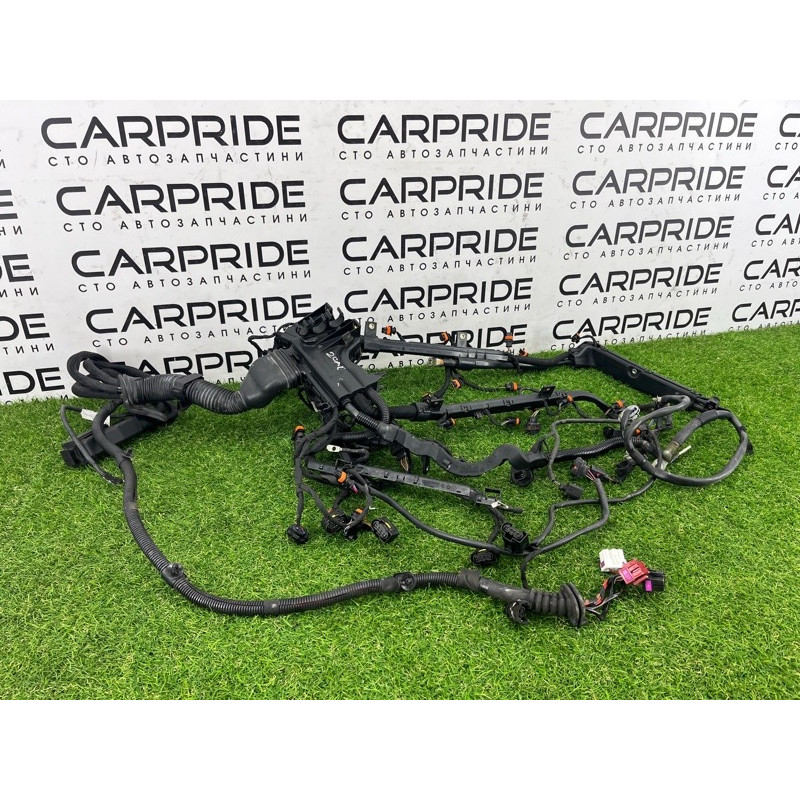 Проводка моторная (электрика двигателя) PORSCHE CAYENNE 958 2012 4.8 94860700806