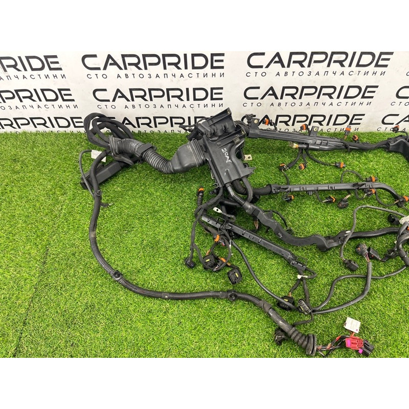 Проводка моторная (электрика двигателя) PORSCHE CAYENNE 958 2012 4.8 94860700806