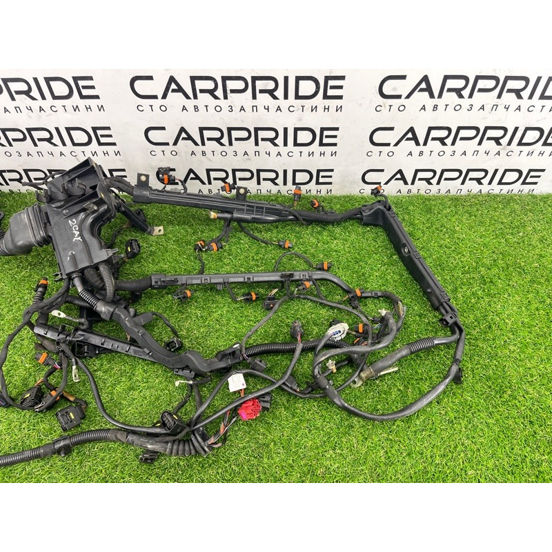 Проводка моторная (электрика двигателя) PORSCHE CAYENNE 958 2012 4.8 94860700806