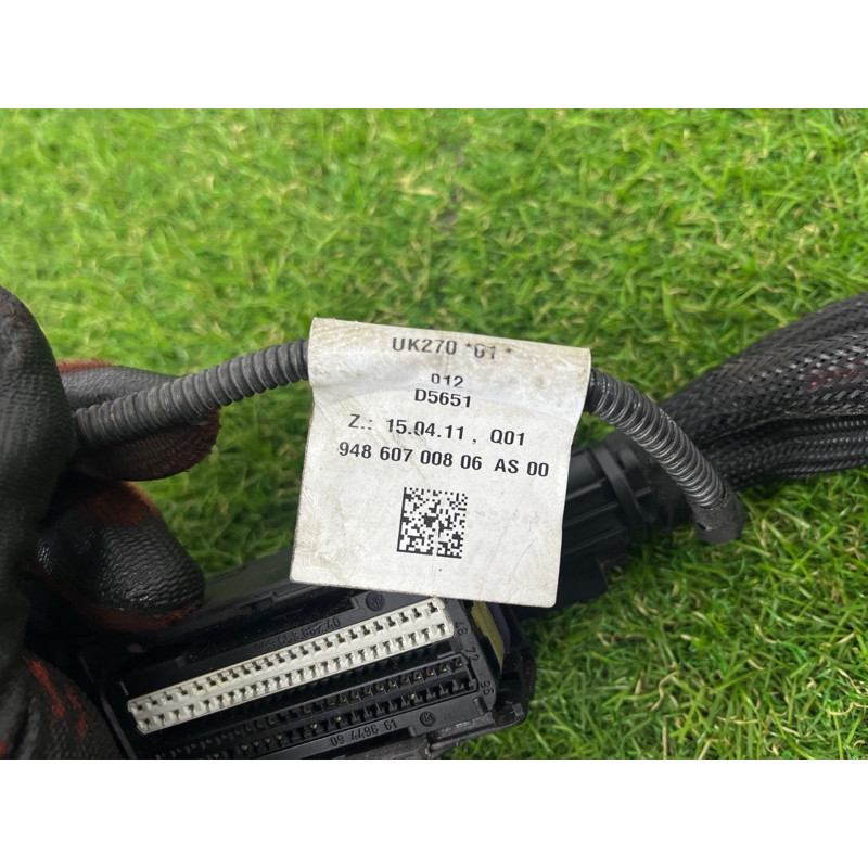 Проводка моторная (электрика двигателя) PORSCHE CAYENNE 958 2012 4.8 94860700806