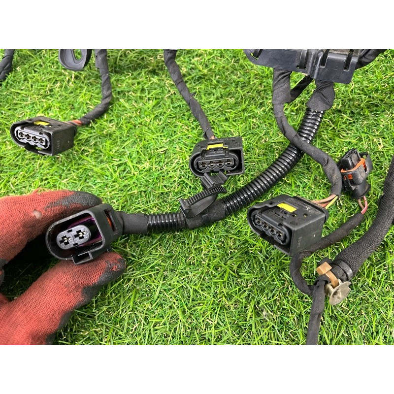 Проводка моторная (электрика двигателя) PORSCHE CAYENNE 958 2012 4.8 94860700806