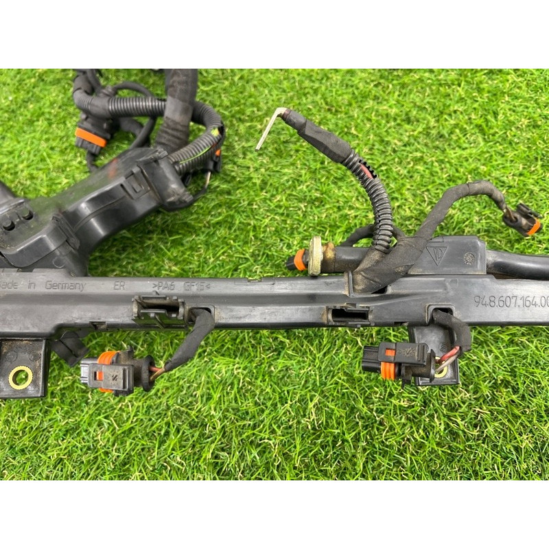 Проводка моторная (электрика двигателя) PORSCHE CAYENNE 958 2012 4.8 94860700806