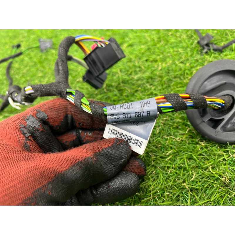 Проводка дверная (электрика) AUDI A3 8V 2018 2.0 CZRA 8V5971687A