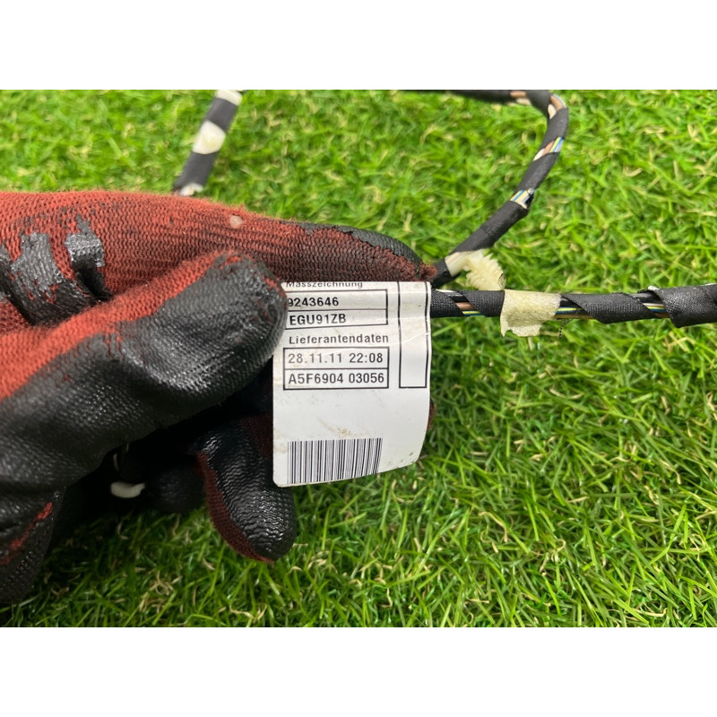 Проводка дверная (электрика) BMW X3 F25 2012 3.0 61129252376