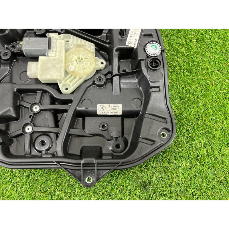 Механізм склопідйомника з мотором (кузов і елементи) BMW 5-series G30 2017 2.0 B46B20 51337487087