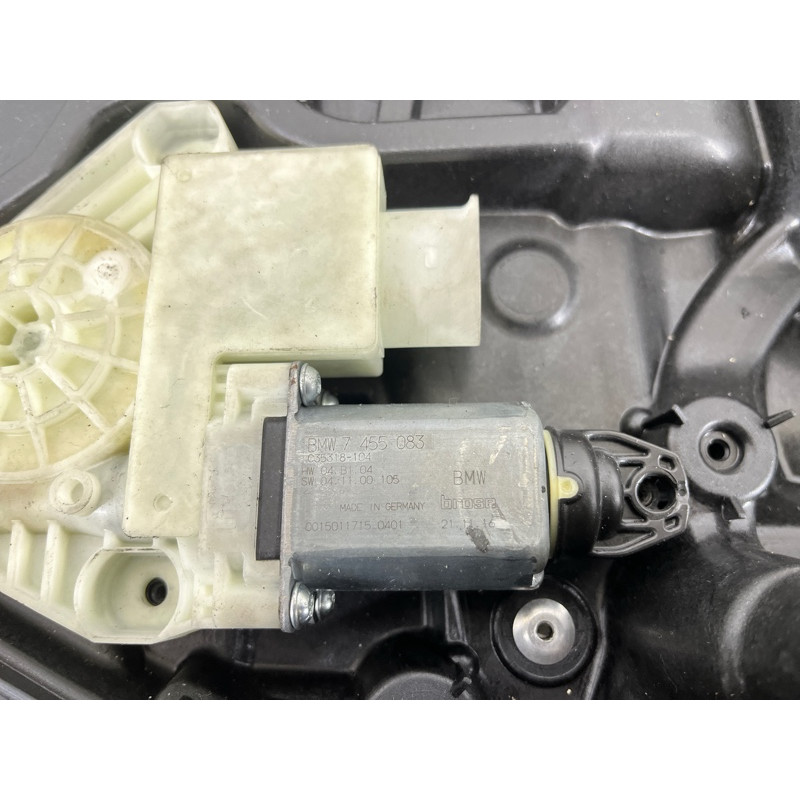 Механізм склопідйомника з мотором (кузов і елементи) BMW 5-series G30 2017 2.0 B46B20 51337487087