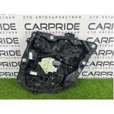 Механізм склопідйомника з мотором