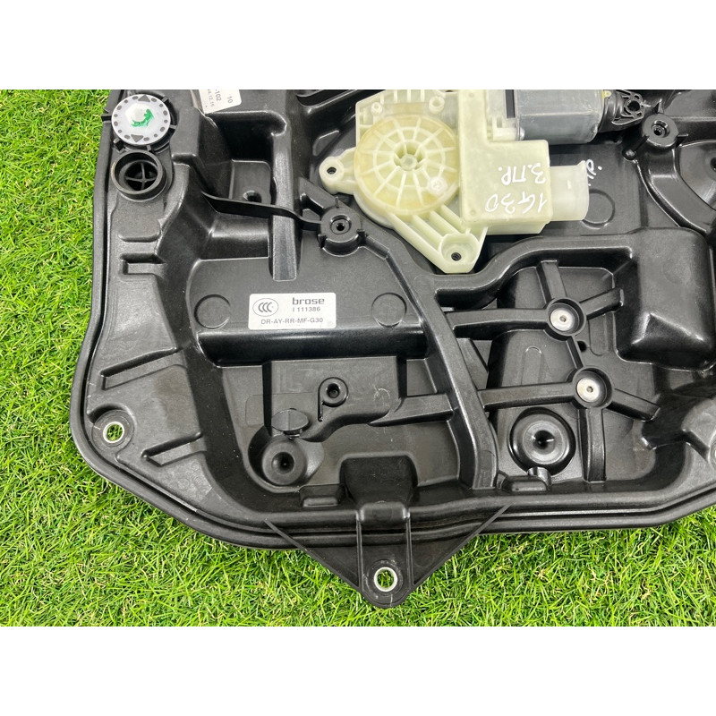 Механізм склопідйомника з мотором (кузов і елементи) BMW 5-series G30 2017 2.0 B46B20 51337487088