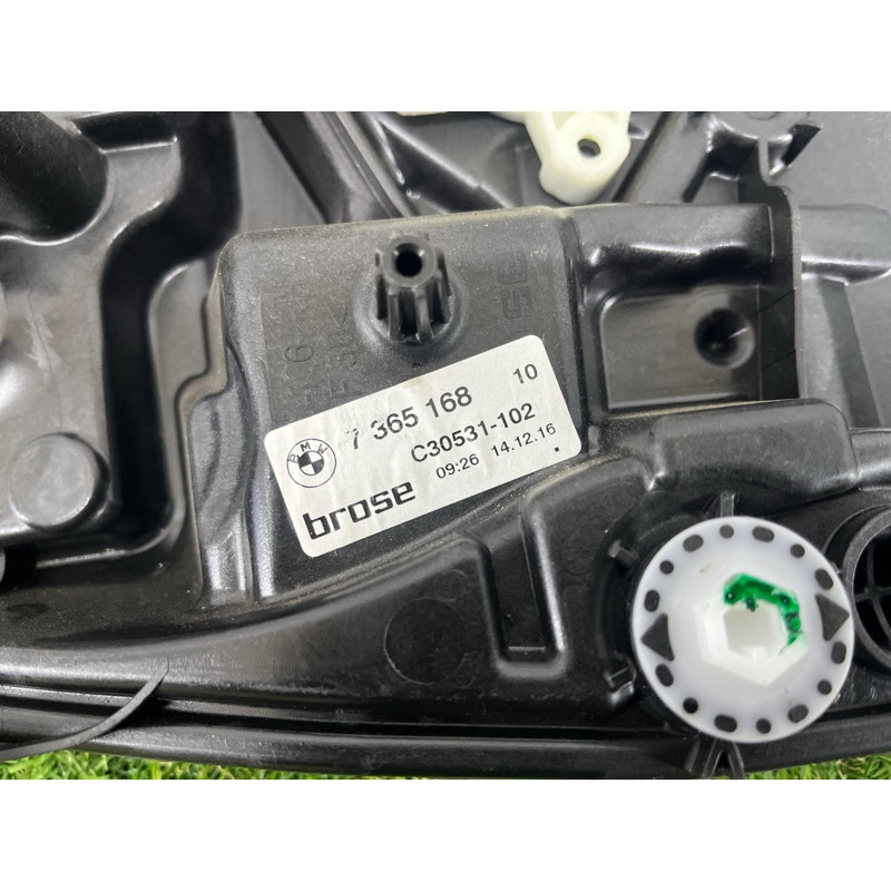 Механізм склопідйомника з мотором (кузов і елементи) BMW 5-series G30 2017 2.0 B46B20 51337487088