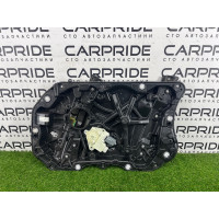 Механізм склопідйомника з мотором