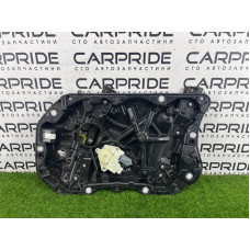 Механізм склопідйомника з мотором