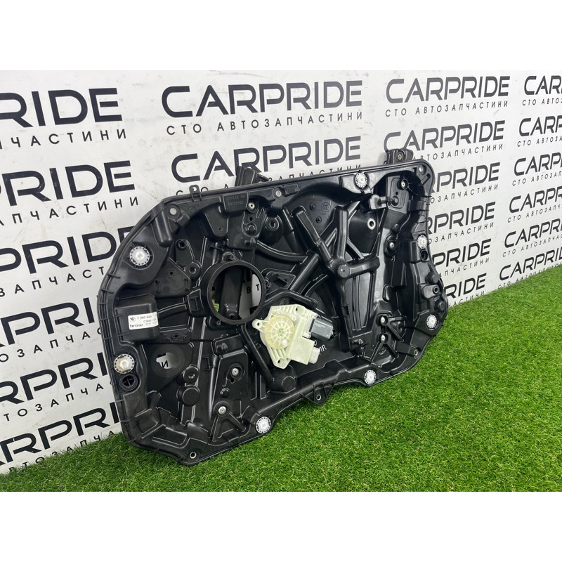 Механизм стеклоподъемника с мотором (кузов и элементы) BMW 5-series G30 2017 2.0 B46B20 51337487086