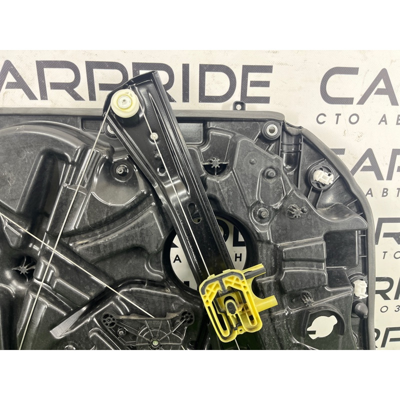 Механизм стеклоподъемника с мотором (кузов и элементы) BMW 5-series G30 2017 2.0 B46B20 51337487086