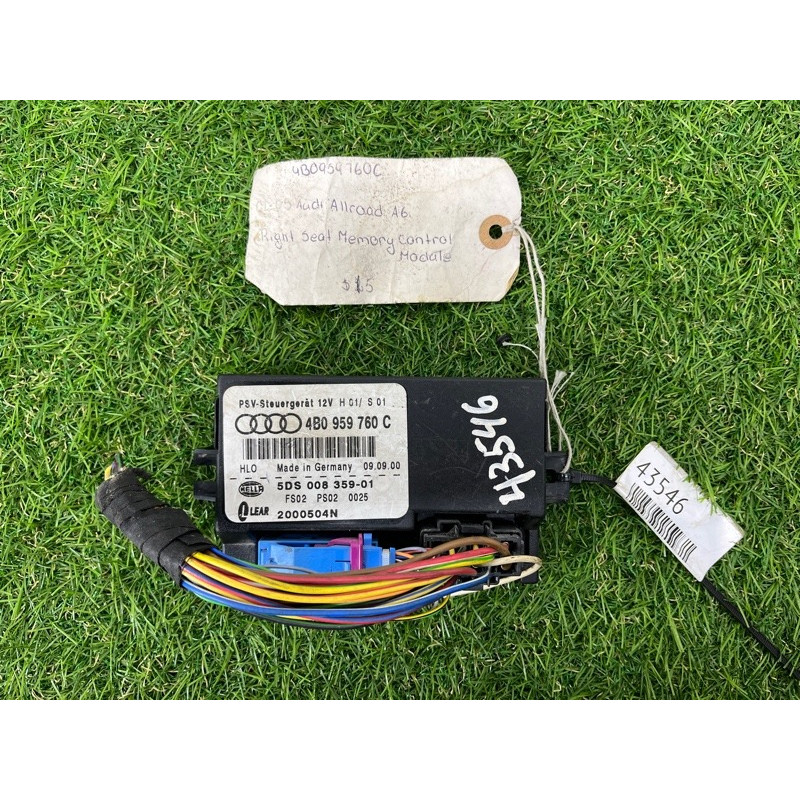Блок управления сиденьем (электрика / блок управления) Audi A6 С5 4b0959760c