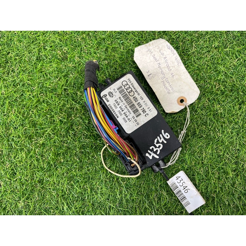 Блок управления сиденьем (электрика / блок управления) Audi A6 С5 4b0959760c