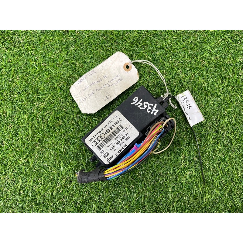 Блок управления сиденьем (электрика / блок управления) Audi A6 С5 4b0959760c