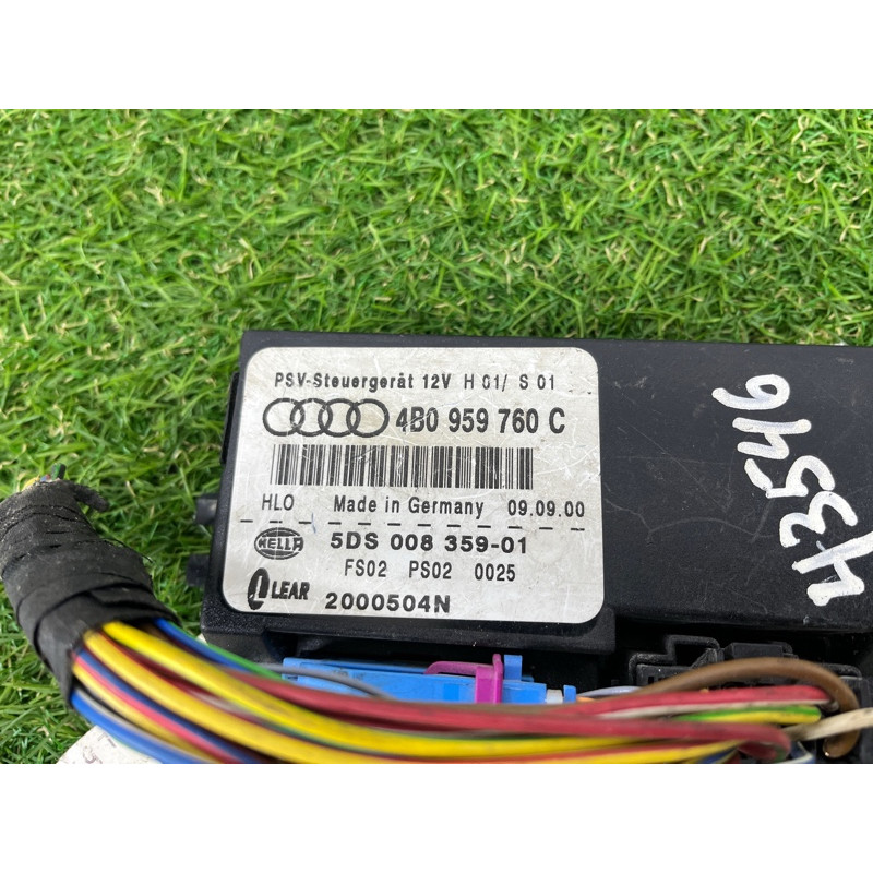 Блок управления сиденьем (электрика / блок управления) Audi A6 С5 4b0959760c