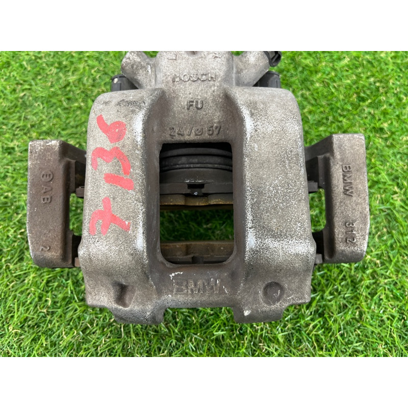 Суппорт тормозной (тормозная система) BMW 2-series F22 2015 2.0 34116857688