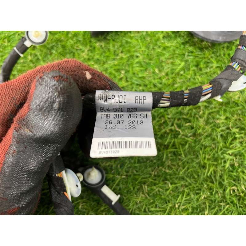 Проводка дверная (электрика) AUDI A3 8V 2015 1.8 8V4971029G