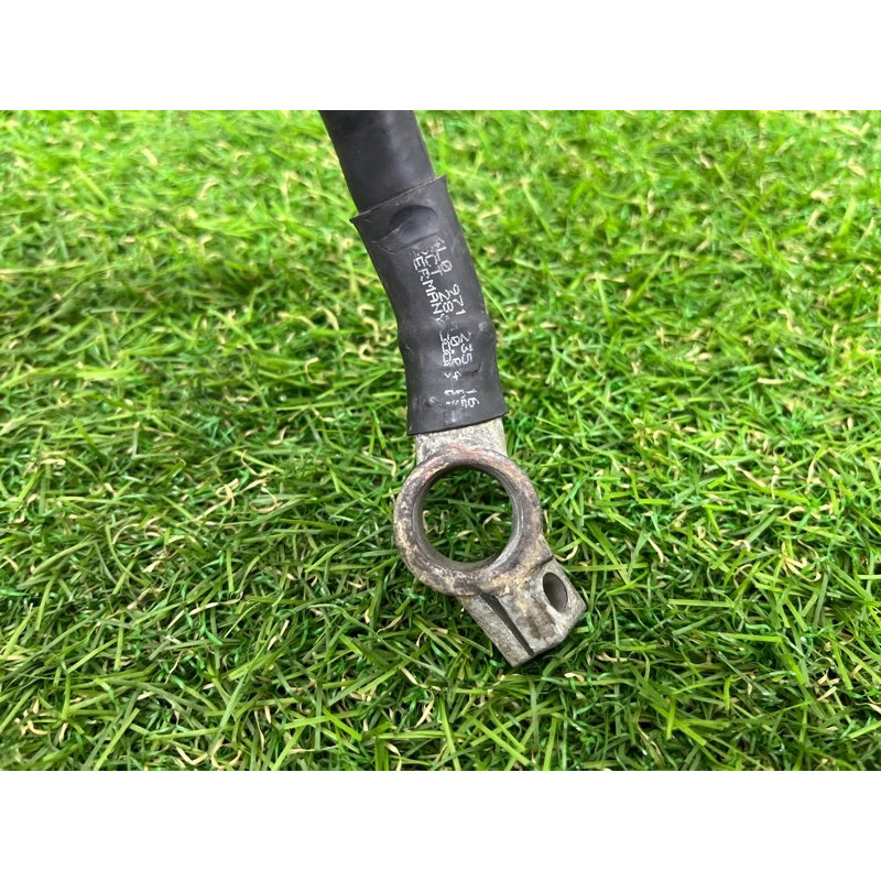 Клемма минусовая (электрика) AUDI Q7 4L 2007 3.6 4L0971235