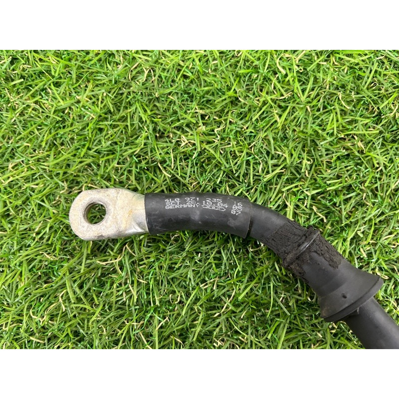 Клемма минусовая (электрика) AUDI Q7 4L 2007 3.6 4L0971235