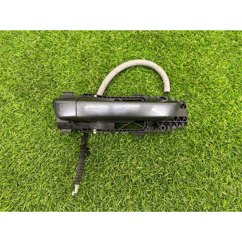 Ручка двери внешняя (кузов и элементы) Volkswagen Touareg NF 2012 3.6 7P6837206EGRU