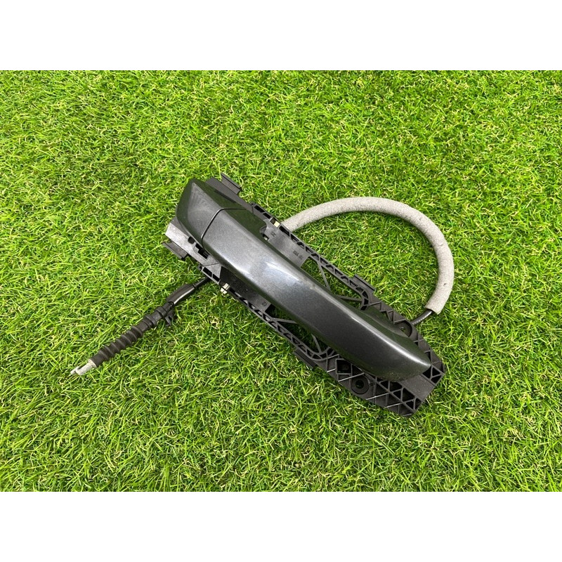 Ручка двери внешняя (кузов и элементы) Volkswagen Touareg NF 2012 3.6 7P6837206EGRU