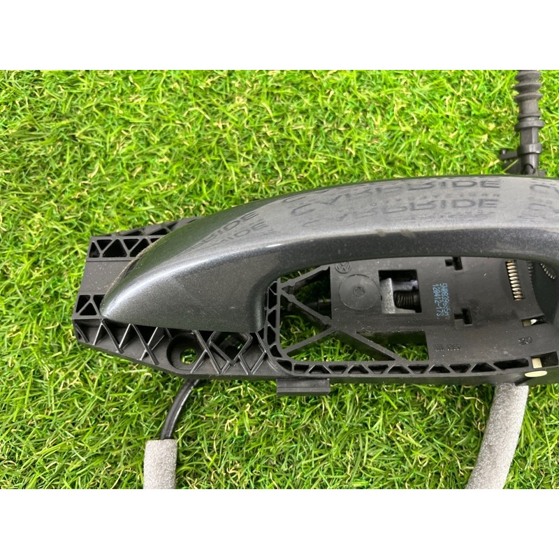 Ручка двери внешняя (кузов и элементы) Volkswagen Touareg NF 2012 3.6 7P6837206EGRU