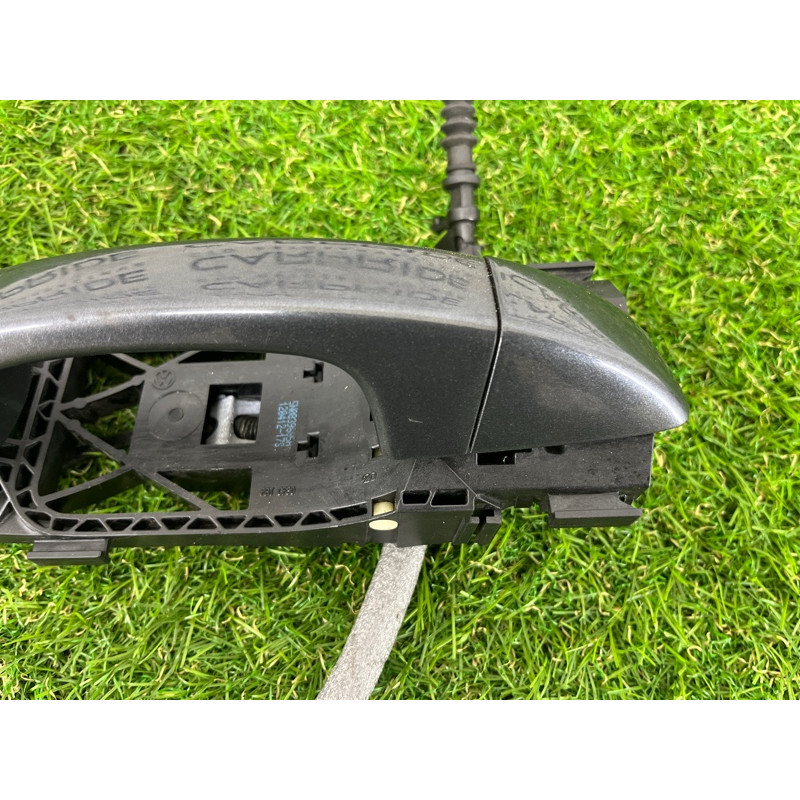 Ручка двери внешняя (кузов и элементы) Volkswagen Touareg NF 2012 3.6 7P6837206EGRU