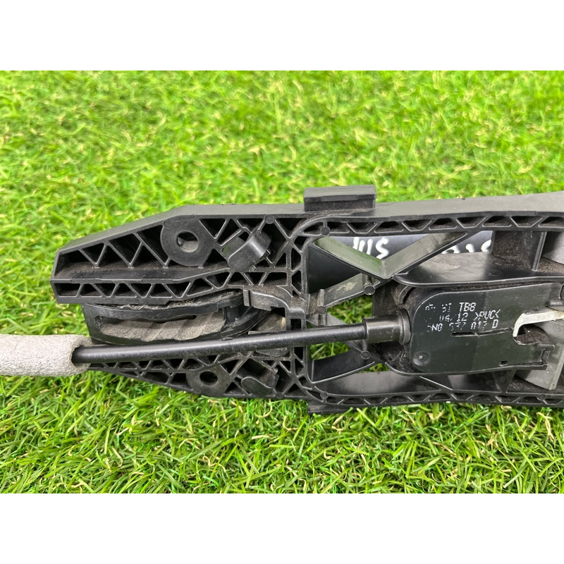Ручка двери внешняя (кузов и элементы) Volkswagen Touareg NF 2012 3.6 7P6837206EGRU