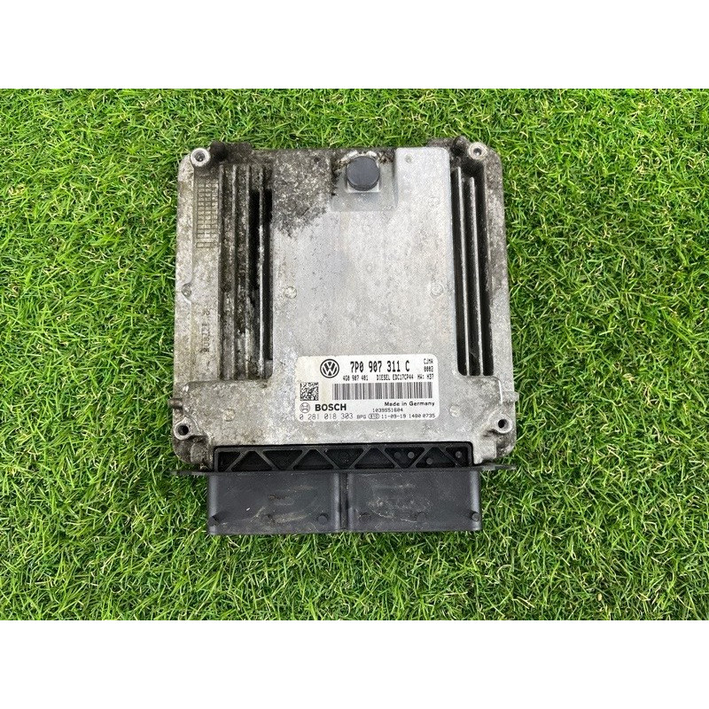 Блок управления двигателем (электрика / блоки управления) Volkswagen Touareg II NF 2013 3.0 7P0907311C