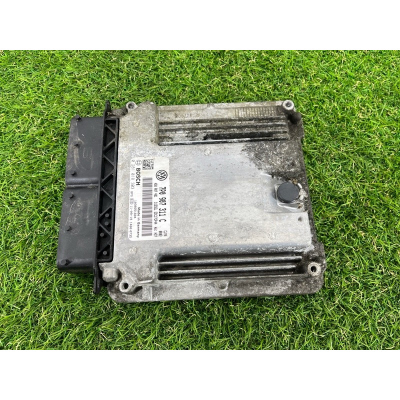 Блок управления двигателем (электрика / блоки управления) Volkswagen Touareg II NF 2013 3.0 7P0907311C