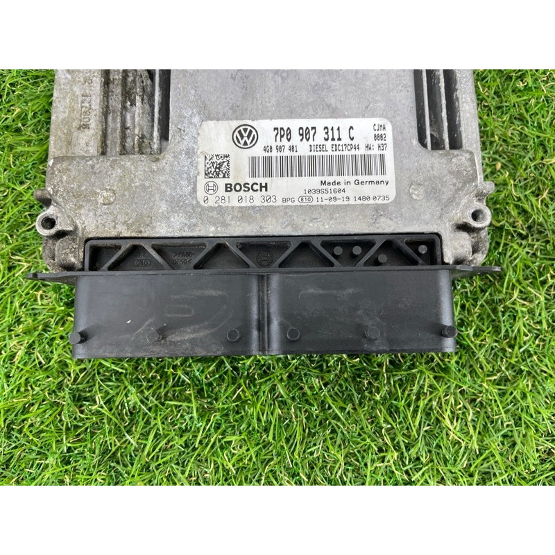 Блок управления двигателем (электрика / блоки управления) Volkswagen Touareg II NF 2013 3.0 7P0907311C