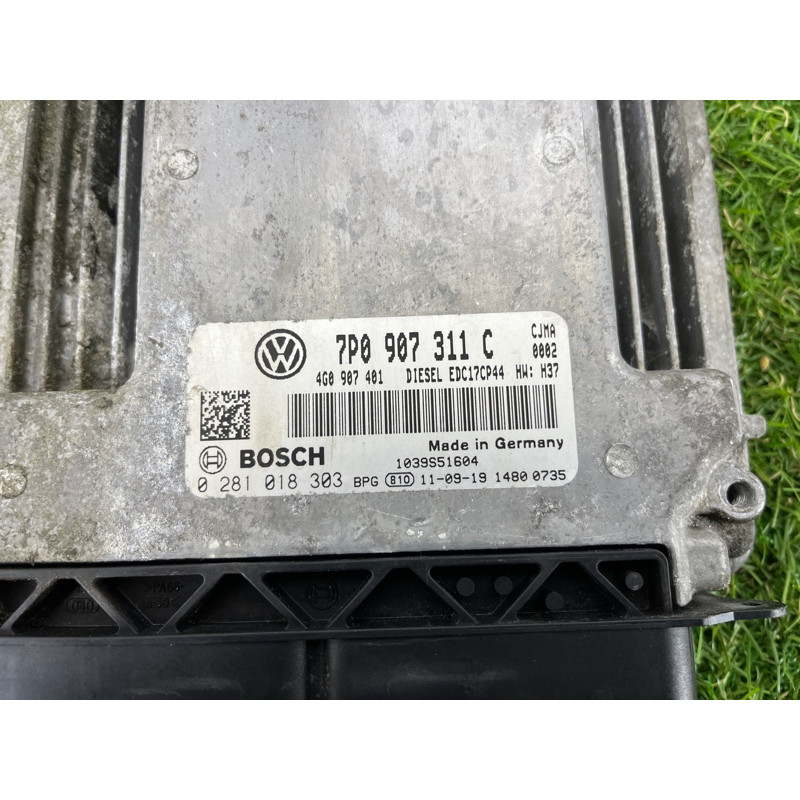 Блок управления двигателем (электрика / блоки управления) Volkswagen Touareg II NF 2013 3.0 7P0907311C