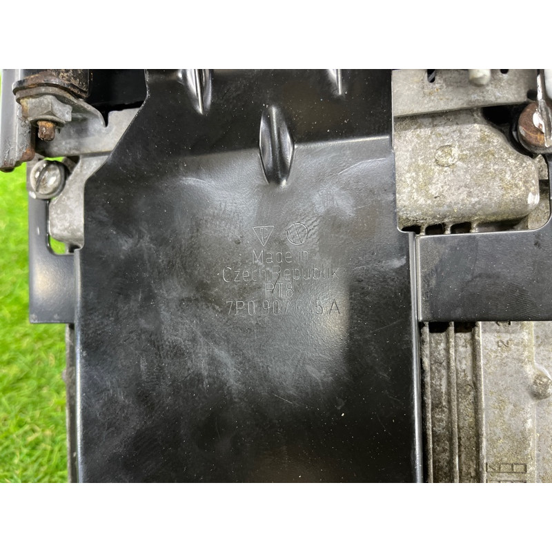 Блок управления двигателем (электрика / блоки управления) Volkswagen Touareg II NF 2013 3.0 7P0907311C