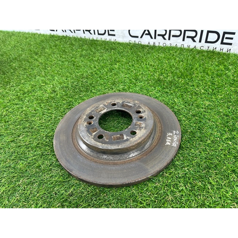 Тормозной диск (тормозная система) Hyundai Ioniq AE 2019 Electro 584113V500