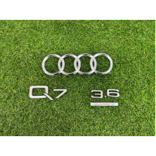 Комплект эмблем