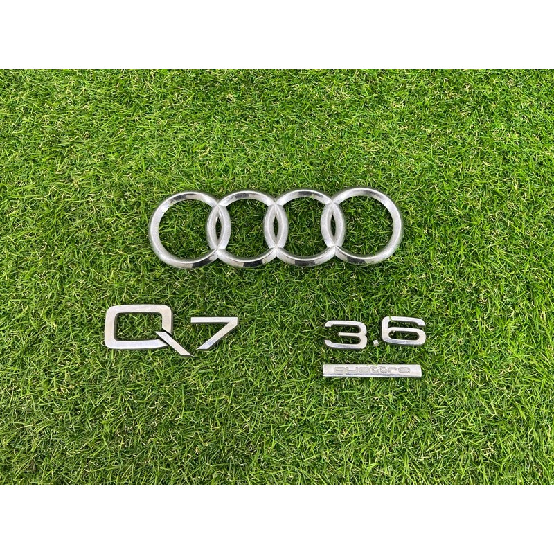 Комплект эмблем (кузов и элементы) AUDI Q7 4L 2007 3.6 4E08537422ZZ