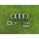 Комплект эмблем (кузов и элементы) AUDI Q7 4L 2007 3.6 4E08537422ZZ