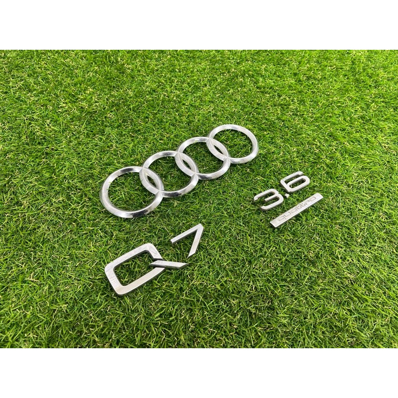Комплект эмблем (кузов и элементы) AUDI Q7 4L 2007 3.6 4E08537422ZZ