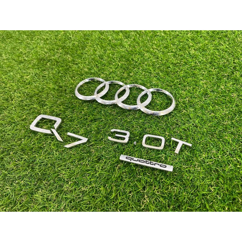 Комплект эмблем (кузов и элементы) AUDI Q7 4L 2014 3.0 TFSi CTWB 4H0853742A2ZZ