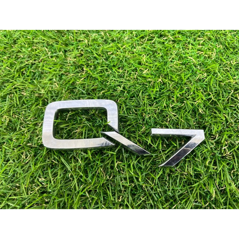 Комплект эмблем (кузов и элементы) AUDI Q7 4L 2014 3.0 TFSi CTWB 4H0853742A2ZZ