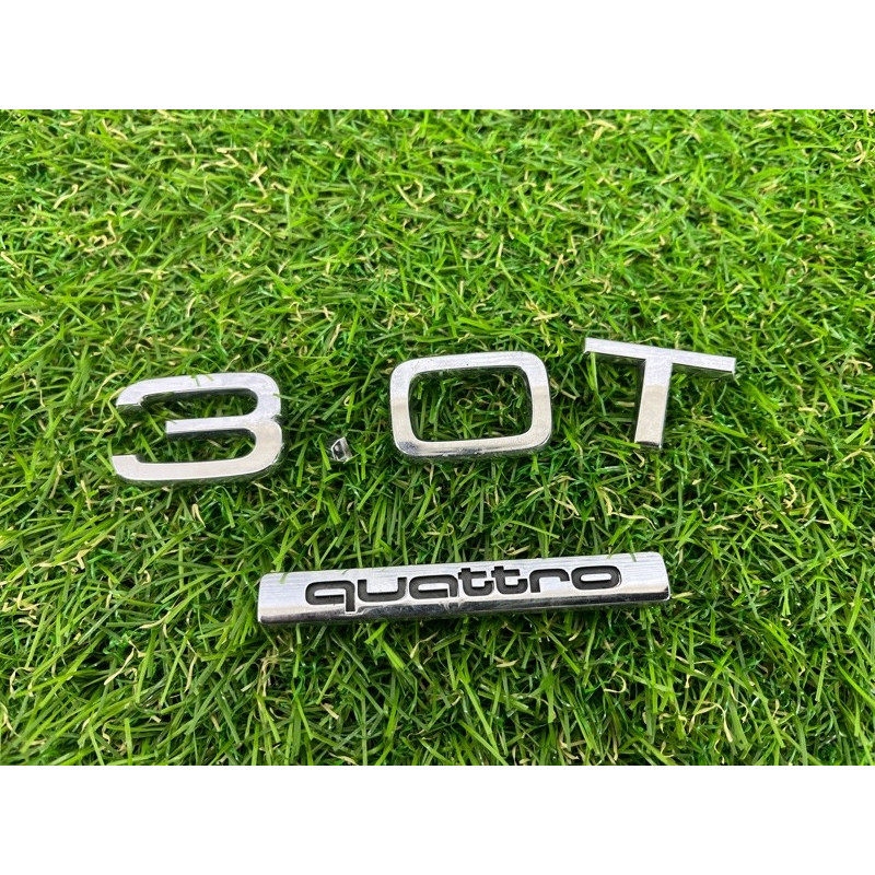 Комплект эмблем (кузов и элементы) AUDI Q7 4L 2014 3.0 TFSi CTWB 4H0853742A2ZZ