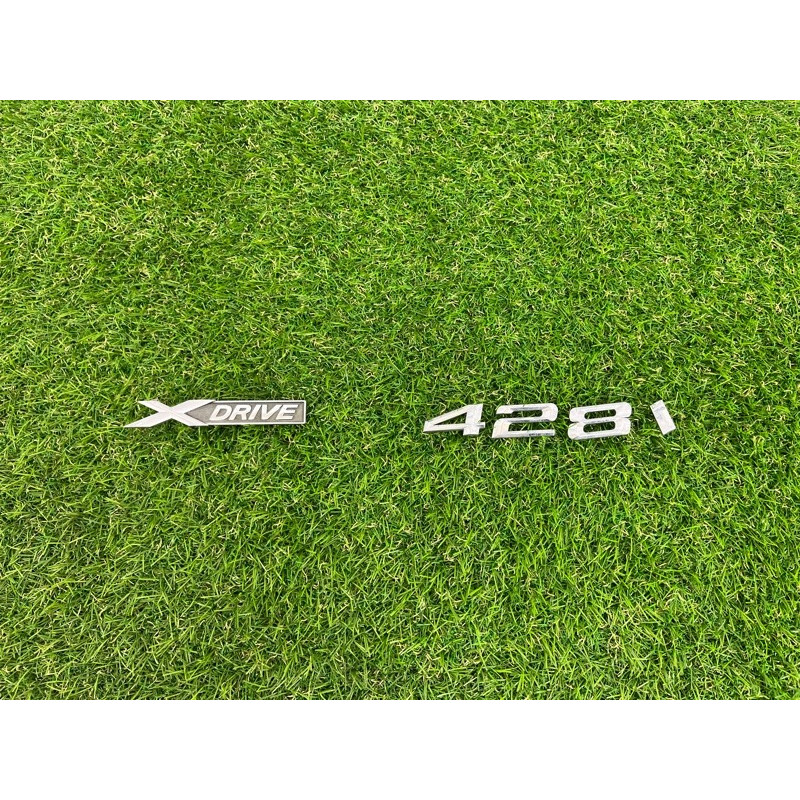 Комплект эмблем (кузов и элементы) BMW 4-series F32 2015 2.0 51147356335