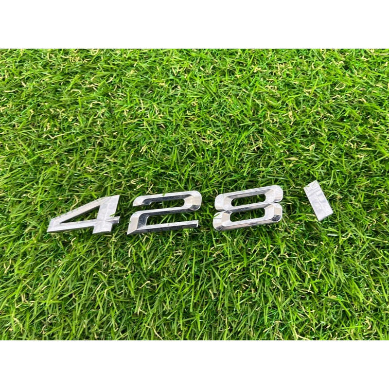 Комплект эмблем (кузов и элементы) BMW 4-series F32 2015 2.0 51147356335