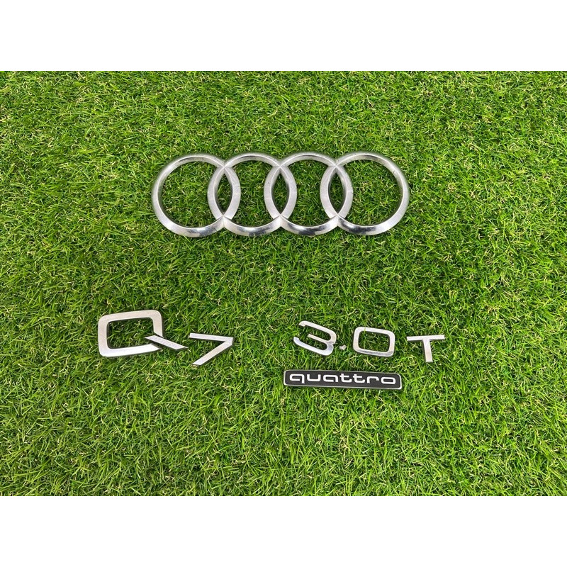 Комплект эмблем (кузов и элементы) AUDI Q7 4M 2017 3.0 TFSi CREC 4M08537422ZZ